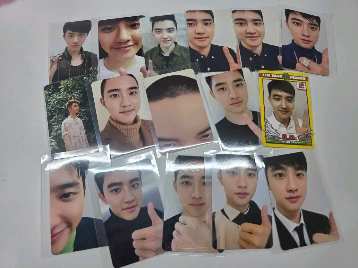 EXO 엑소 디오 도경수 (D.O.) 포토카드 일괄 | 브랜드 중고거래 플랫폼